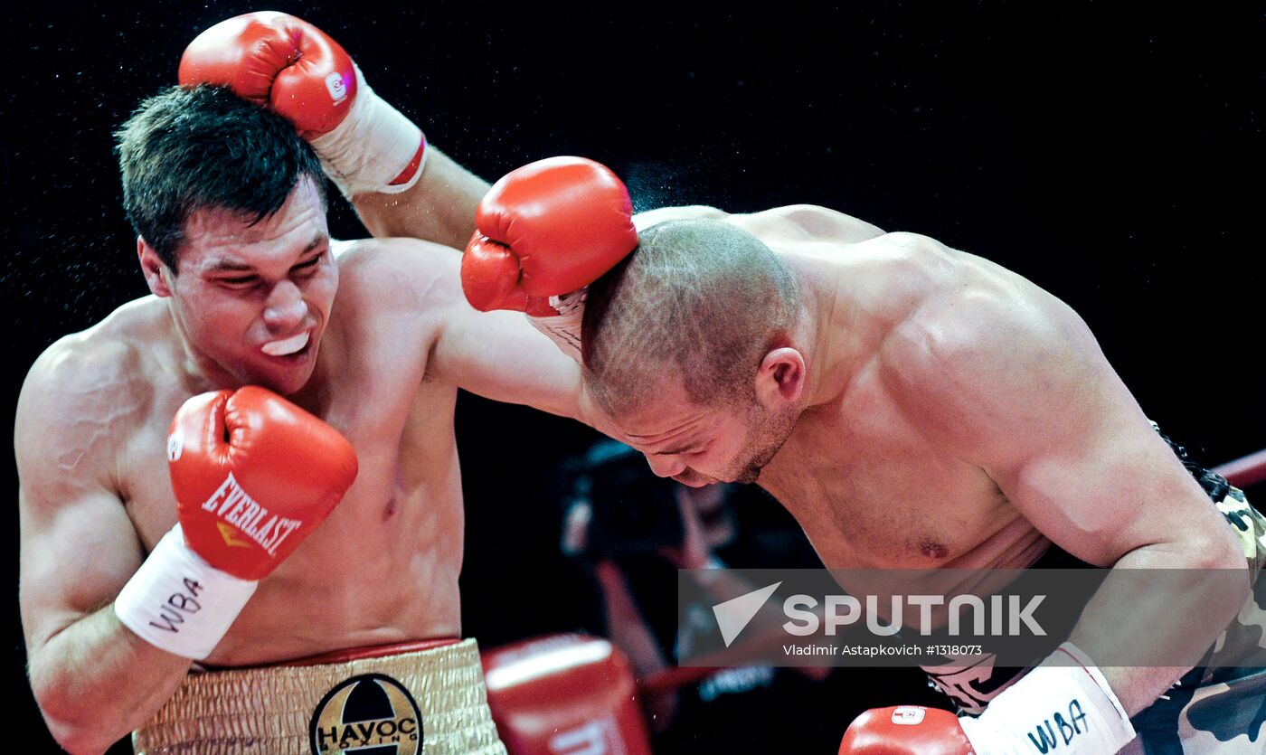 Moscow's Big Boxing Night