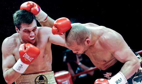 Moscow's Big Boxing Night