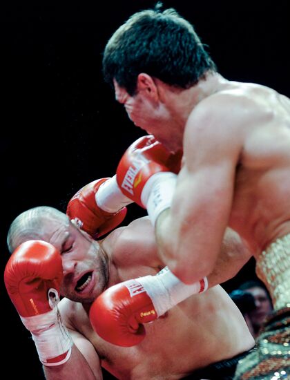 Moscow's Big Boxing Night