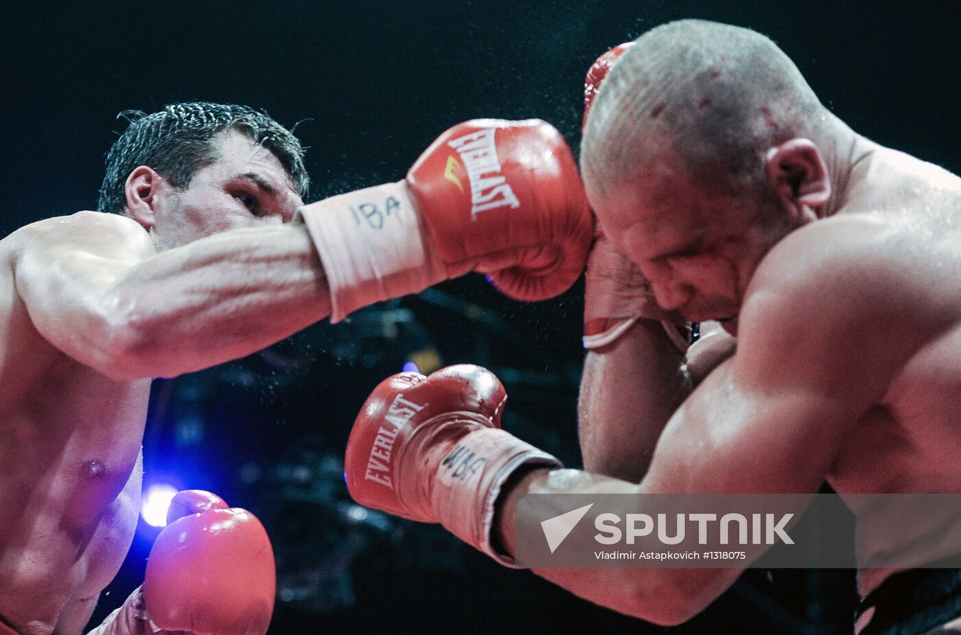 Moscow's Big Boxing Night