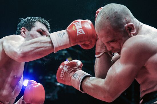 Moscow's Big Boxing Night