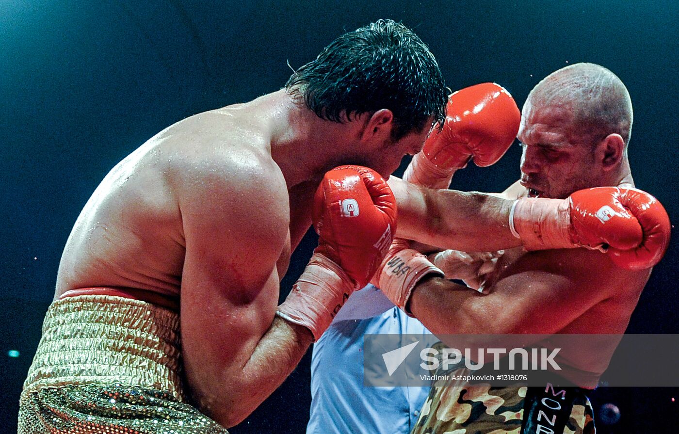 Moscow's Big Boxing Night