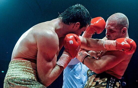 Moscow's Big Boxing Night