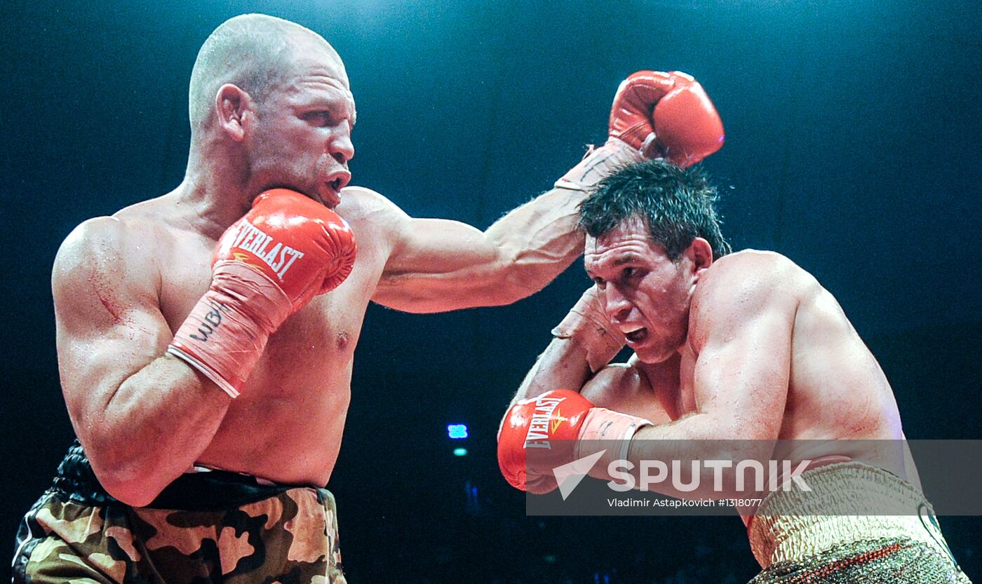 Moscow's Big Boxing Night
