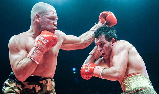 Moscow's Big Boxing Night