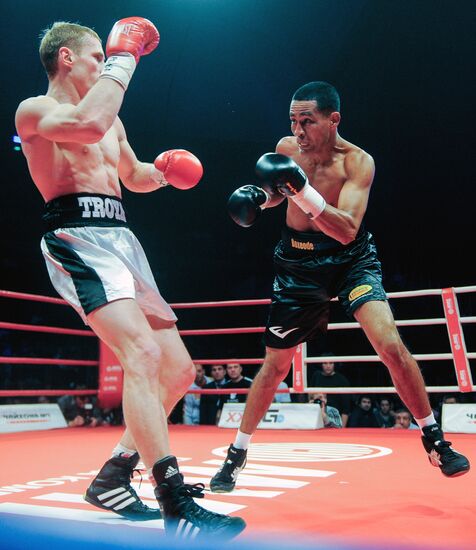 Moscow's Big Boxing Night