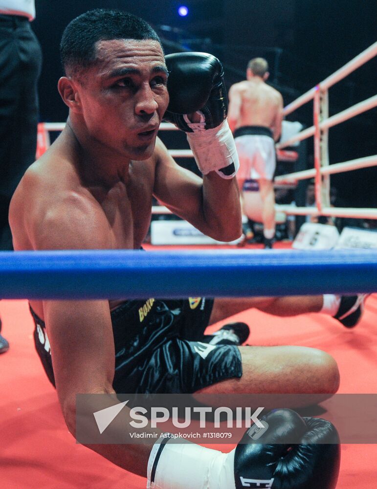 Moscow's Big Boxing Night