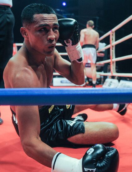 Moscow's Big Boxing Night