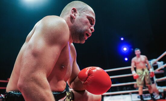 Moscow's Big Boxing Night