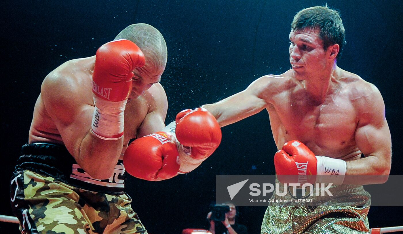 Moscow's Big Boxing Night