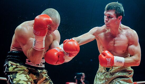 Moscow's Big Boxing Night
