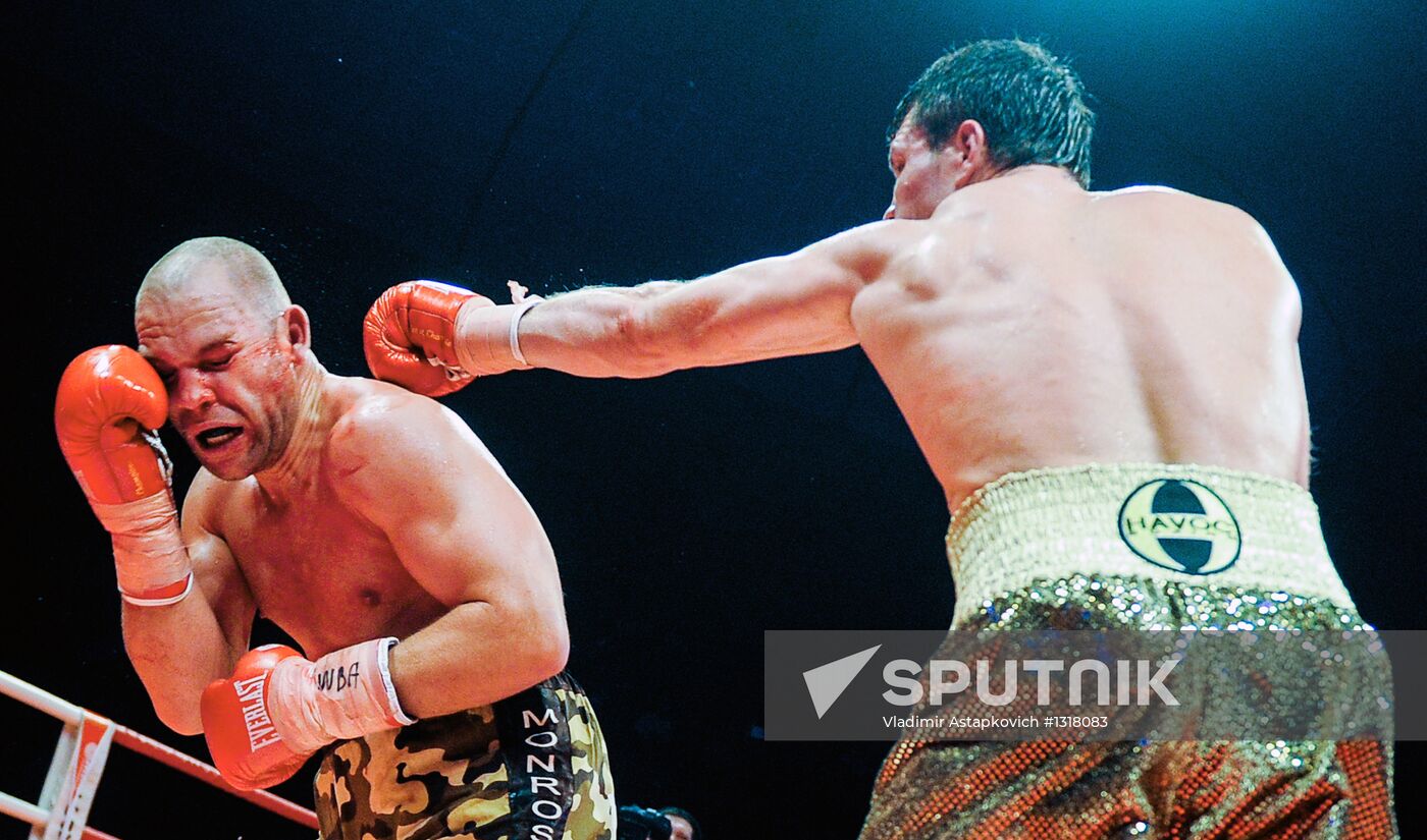Moscow's Big Boxing Night