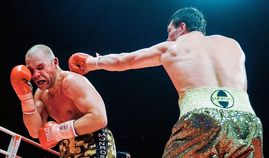Moscow's Big Boxing Night