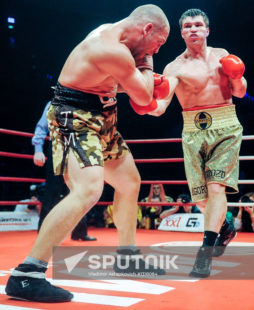 Moscow's Big Boxing Night