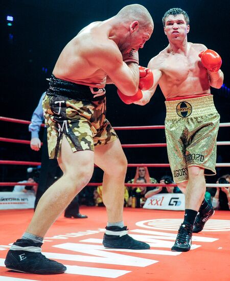 Moscow's Big Boxing Night