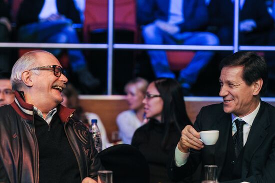 Moscow's Big Boxing Night
