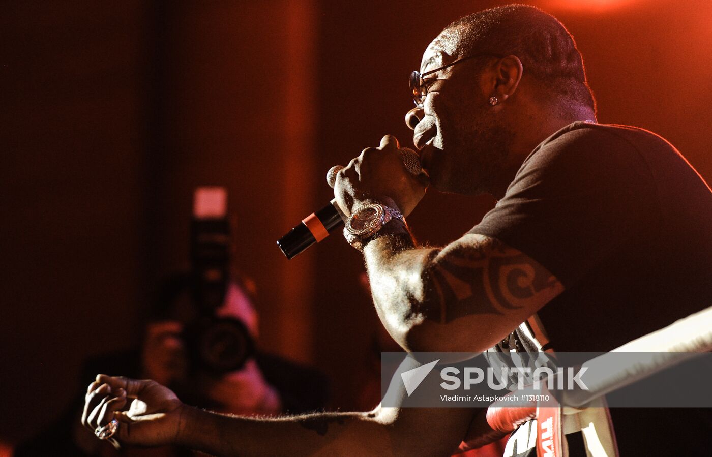 Moscow's Big Boxing Night
