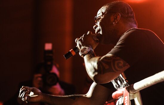 Moscow's Big Boxing Night