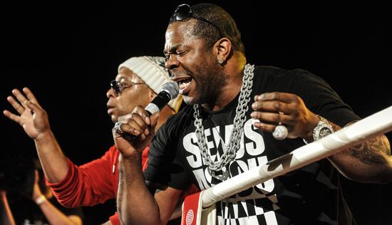 Moscow's Big Boxing Night