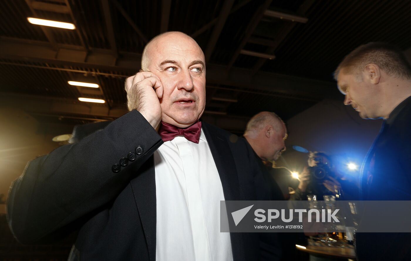 Russky Pioner magazine's literary awards ceremony