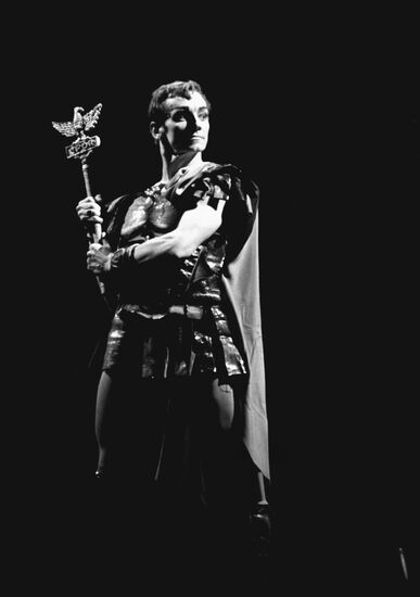 Maris Liepa as Crassus in Spartacus ballet