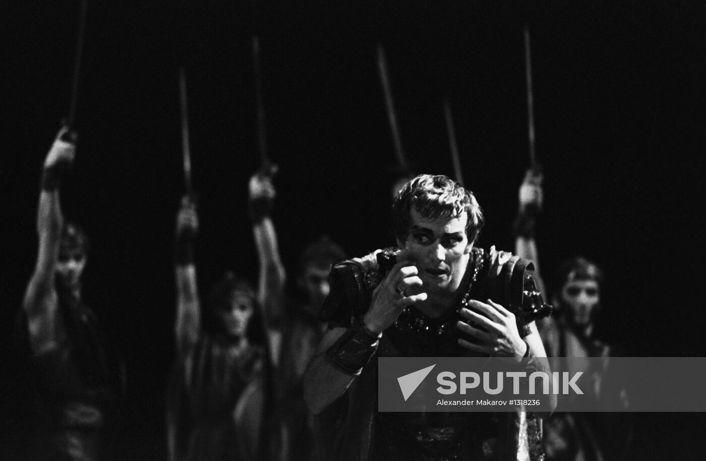Maris Liepa in Spartacus ballet