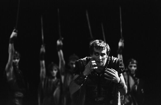 Maris Liepa in Spartacus ballet
