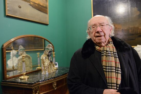 Gennady Rozhdestvensky gives master class in Moscow
