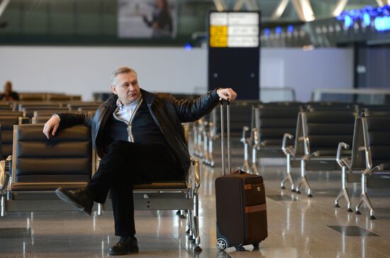 Opening "A" terminal at Vnukovo airport