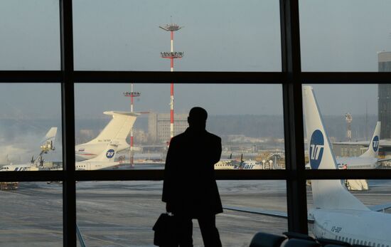Opening "A" terminal at Vnukovo airport