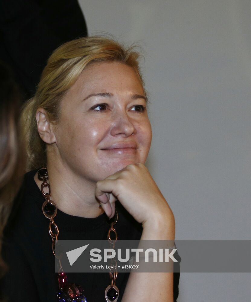 Russky Pioner Magazine literary prize ceremony