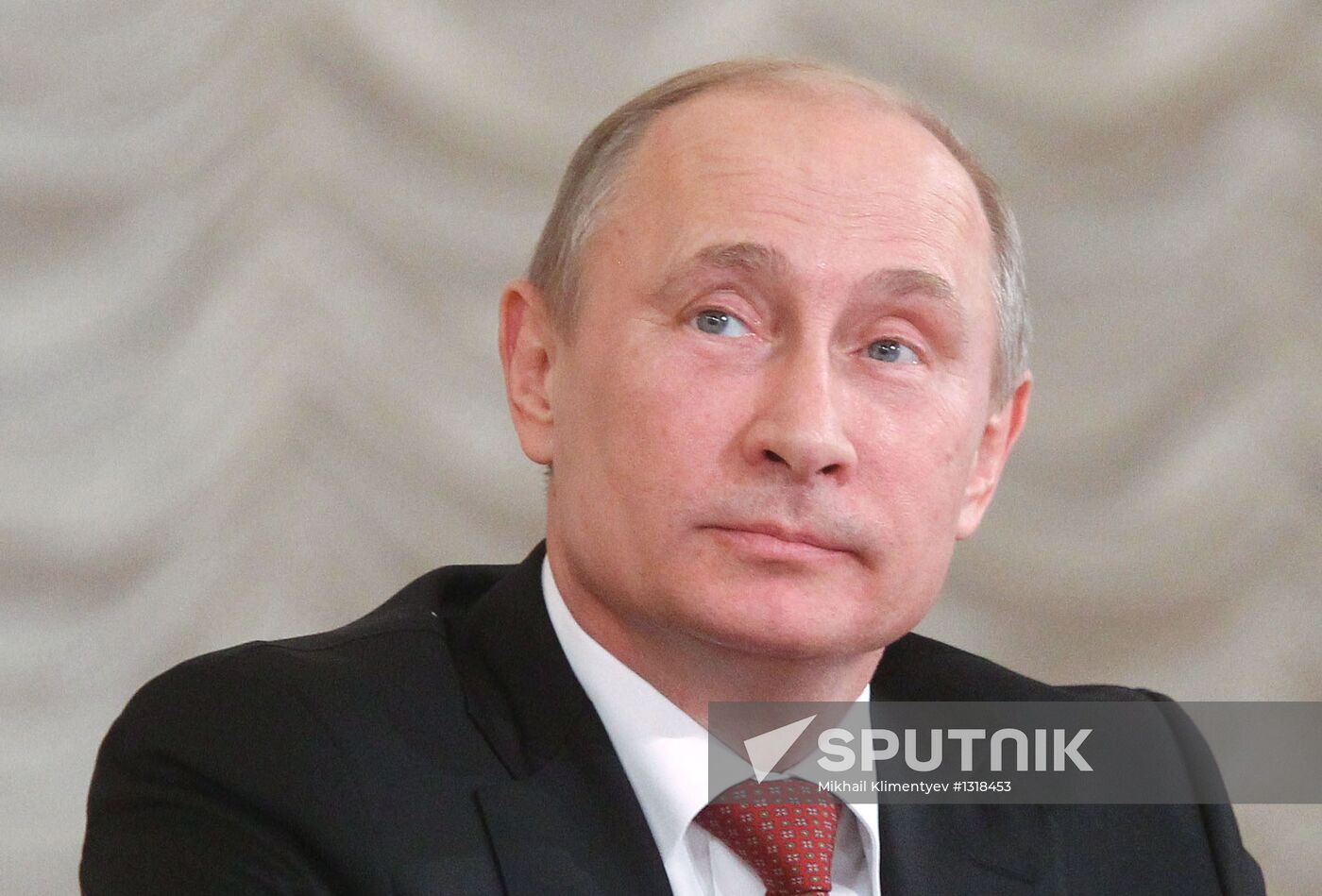 Vladimir Putin attends 8th Russian Judge Congress in Moscow