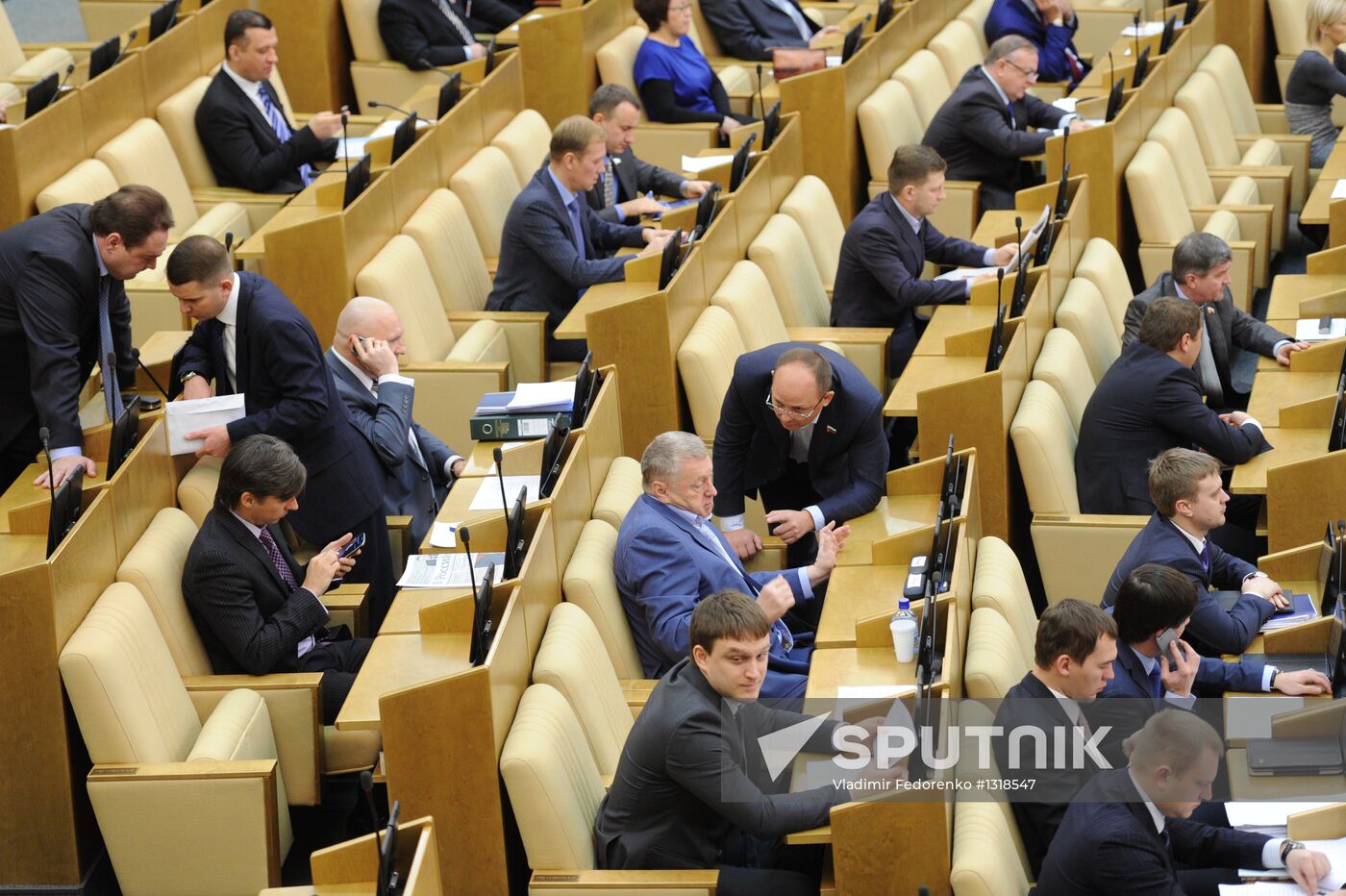 Duma's plenary meeting