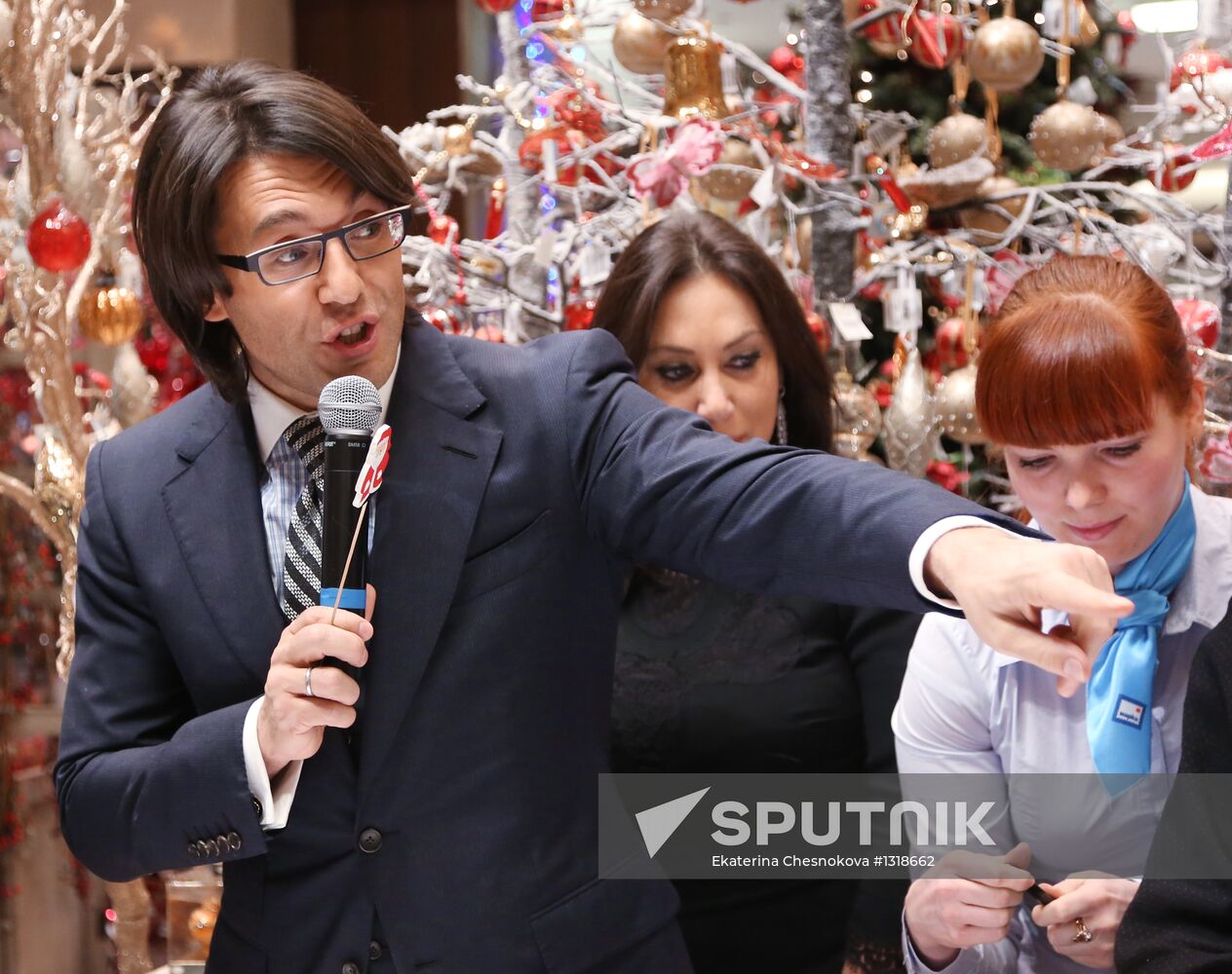 New Year stamp cancellation ceremony