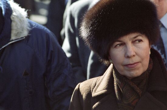Raisa Gorbacheva