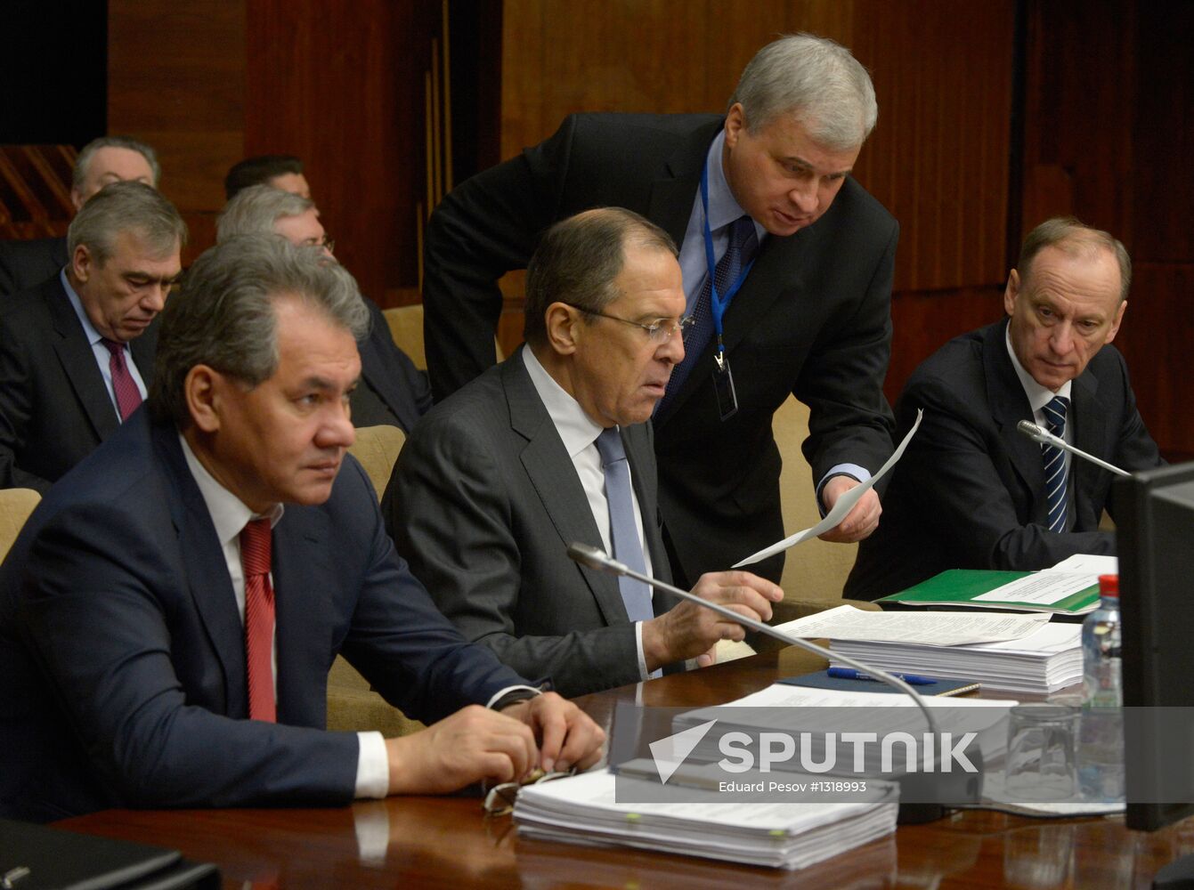 CSTO charter bodies hold joint meeting in Moscow