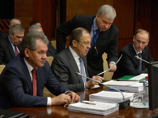 CSTO charter bodies hold joint meeting in Moscow