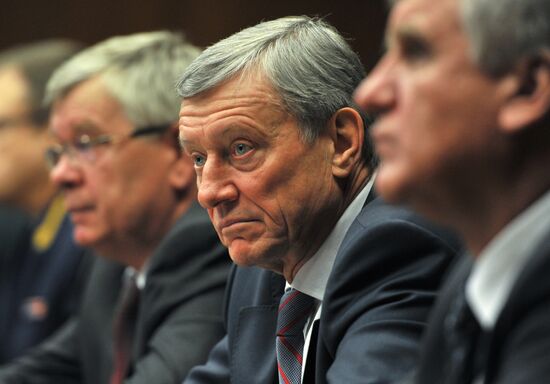 CSTO charter bodies hold joint meeting in Moscow