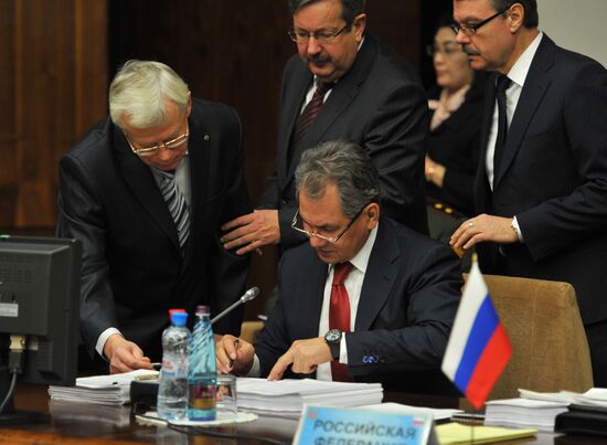 CSTO charter bodies hold joint meeting in Moscow