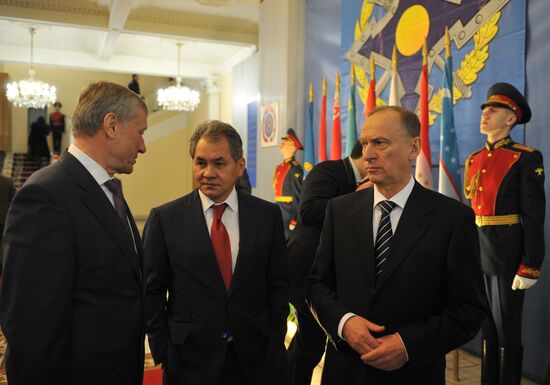 CSTO charter bodies hold joint meeting in Moscow