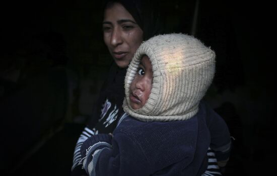 Syrian refugees in Lebanon's Bekaa Valley