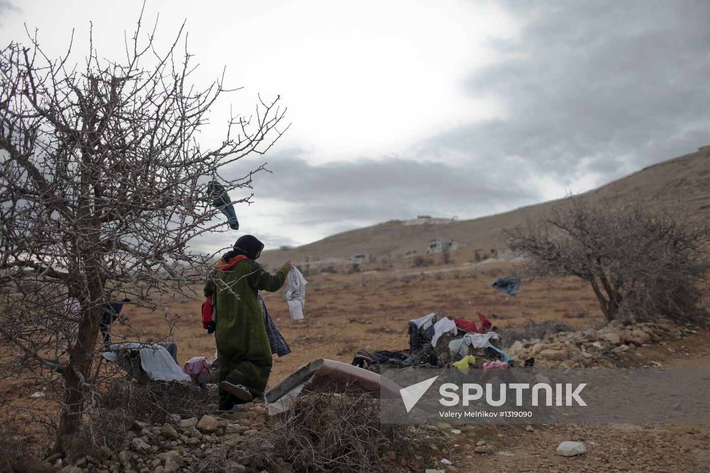 Syrian refugees in Lebanon's Bekaa Valley