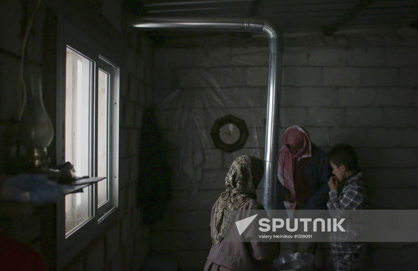 Syrian refugees in Lebanon's Bekaa Valley