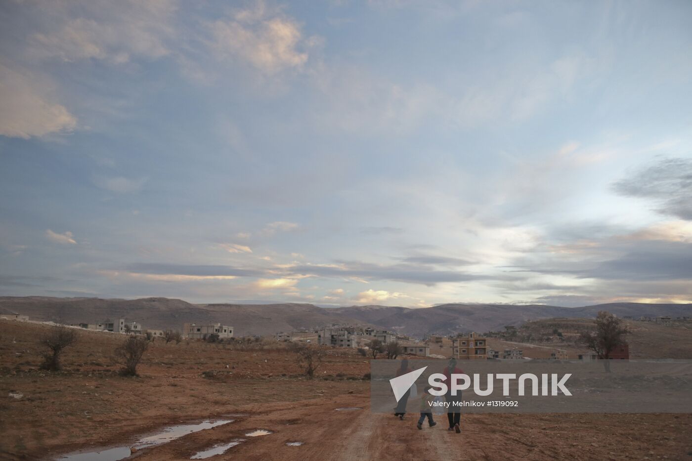Syrian refugees in Lebanon's Bekaa Valley