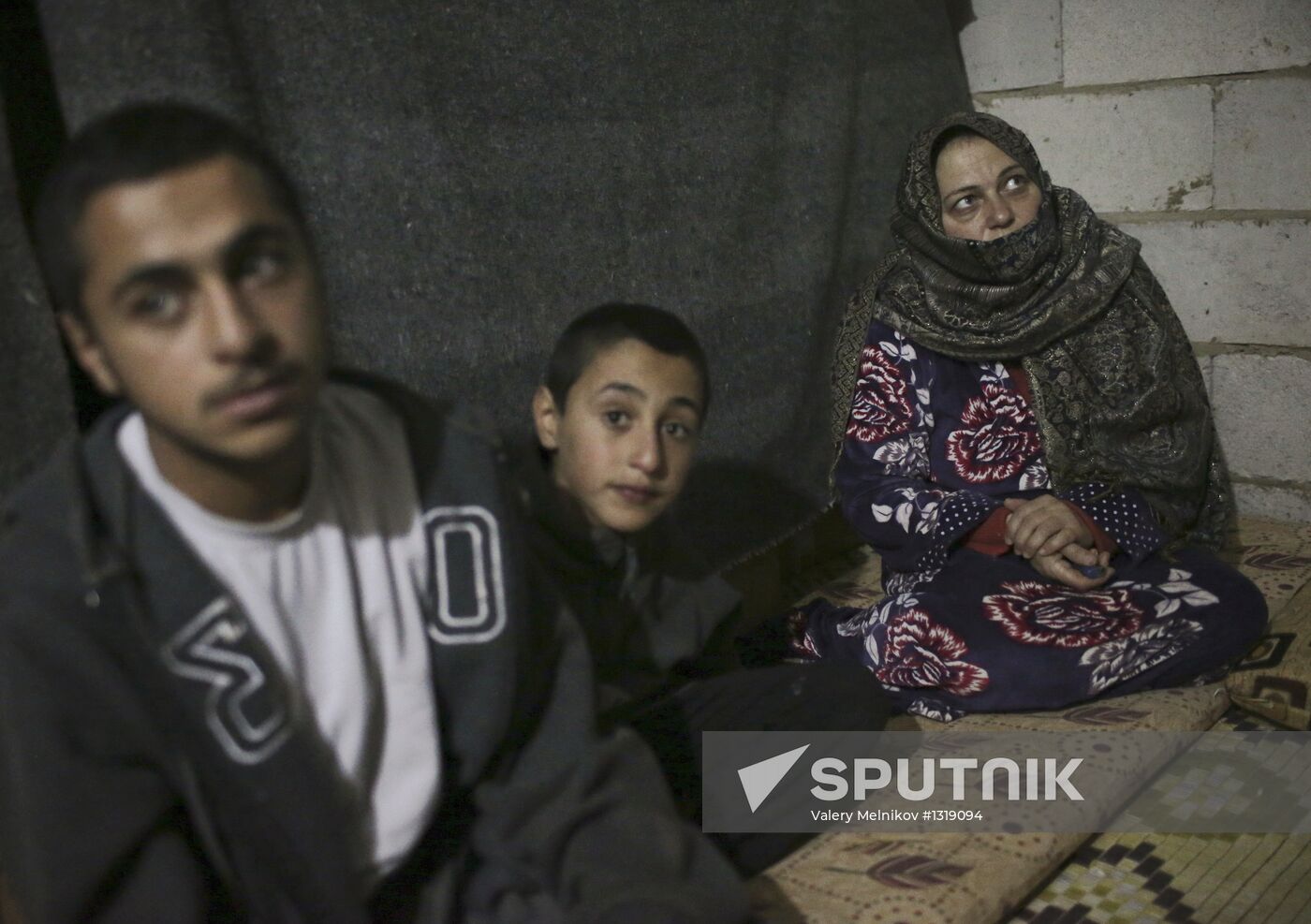 Syrian refugees in Lebanon's Bekaa Valley