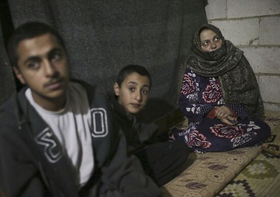 Syrian refugees in Lebanon's Bekaa Valley