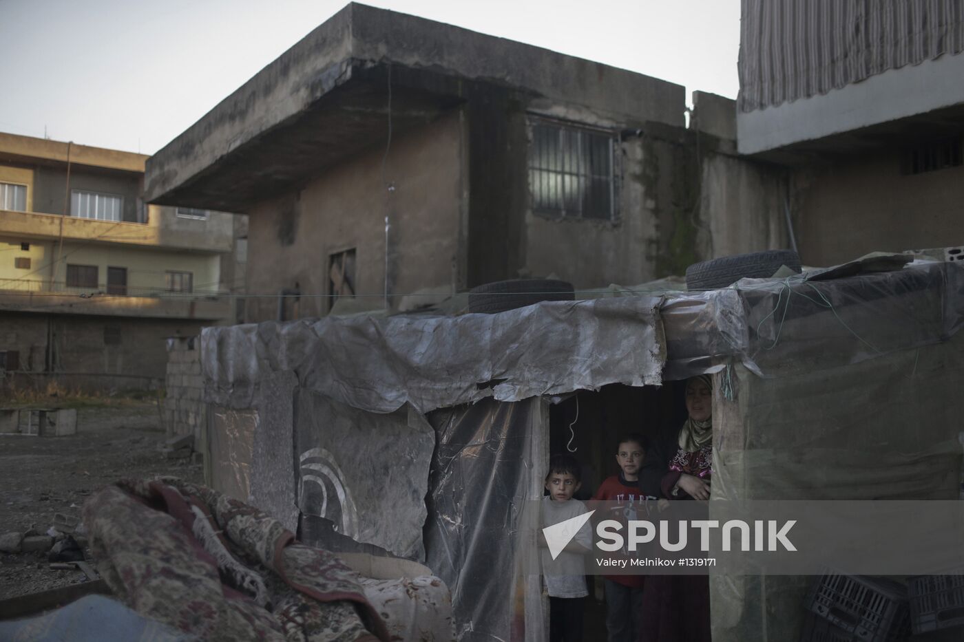 Syrian refugees in Lebanon's Bekaa Valley