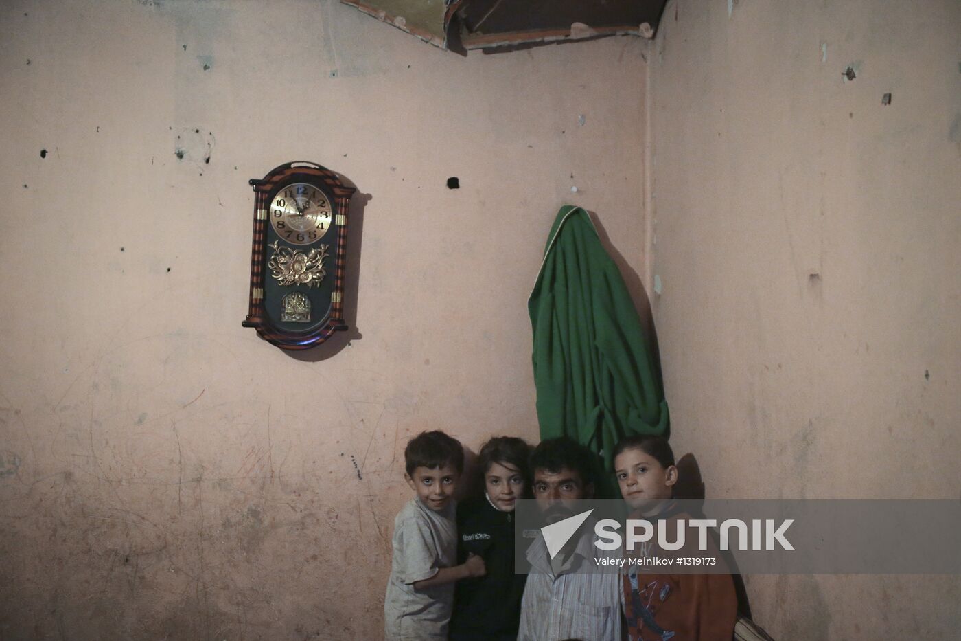 Syrian refugees in Lebanon's Bekaa Valley
