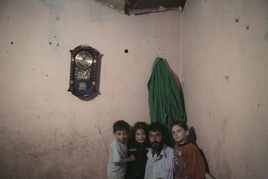 Syrian refugees in Lebanon's Bekaa Valley
