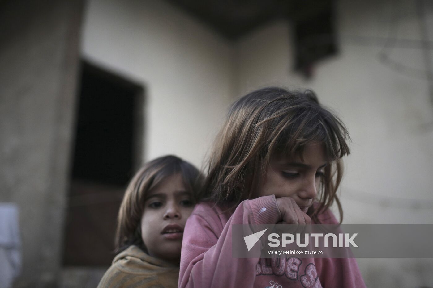 Syrian refugees in Lebanon's Bekaa Valley